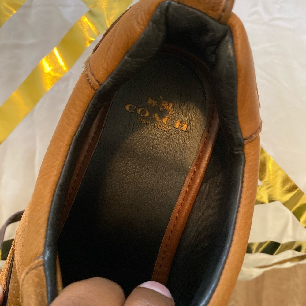 Coach Brown Men’s Shoes